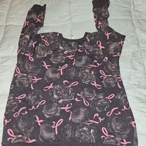 Torrid Breast cancer awareness Sweatshirt